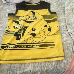 Pikachu boys tank